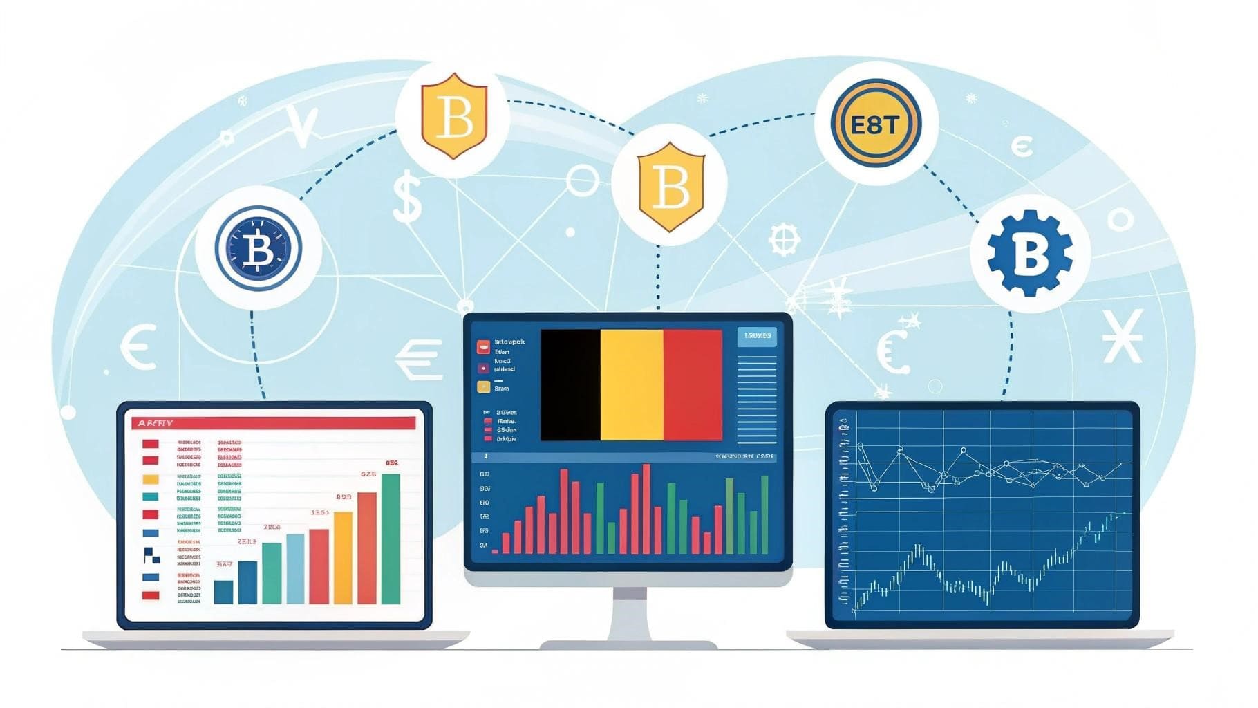 Beste crypto exchanges voor Belgen