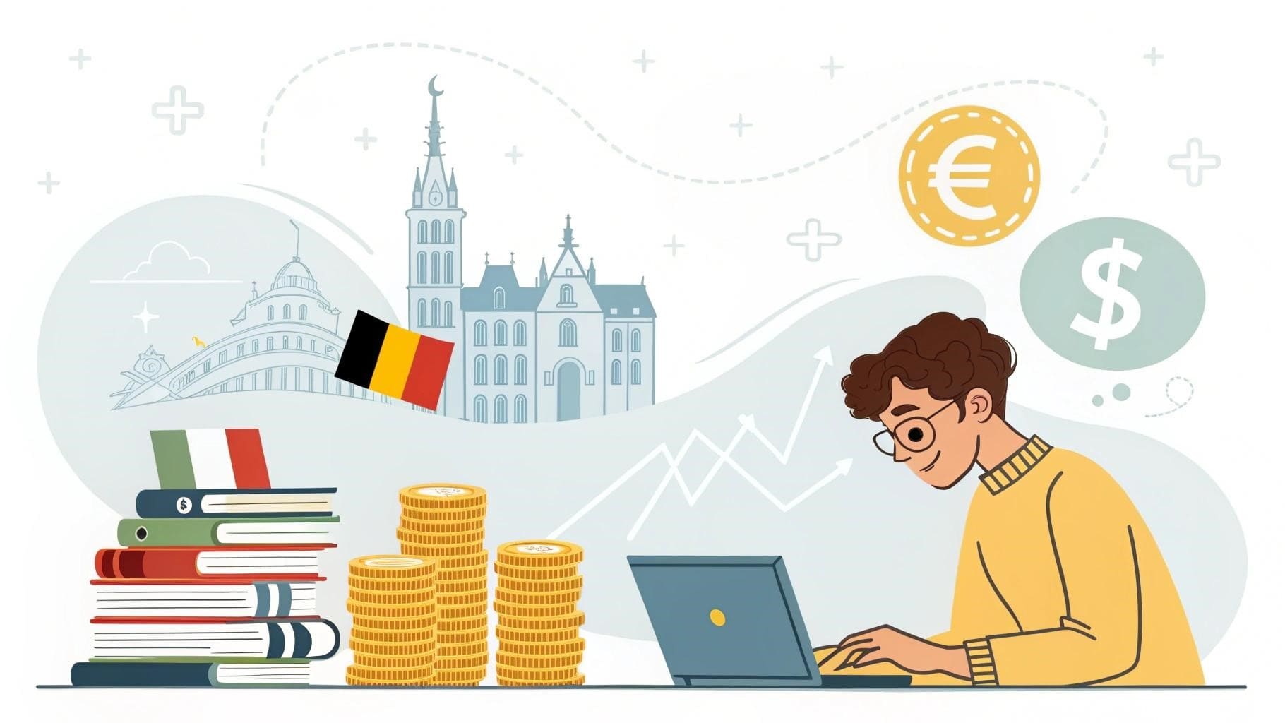 Hoe wordt crypto belast in België