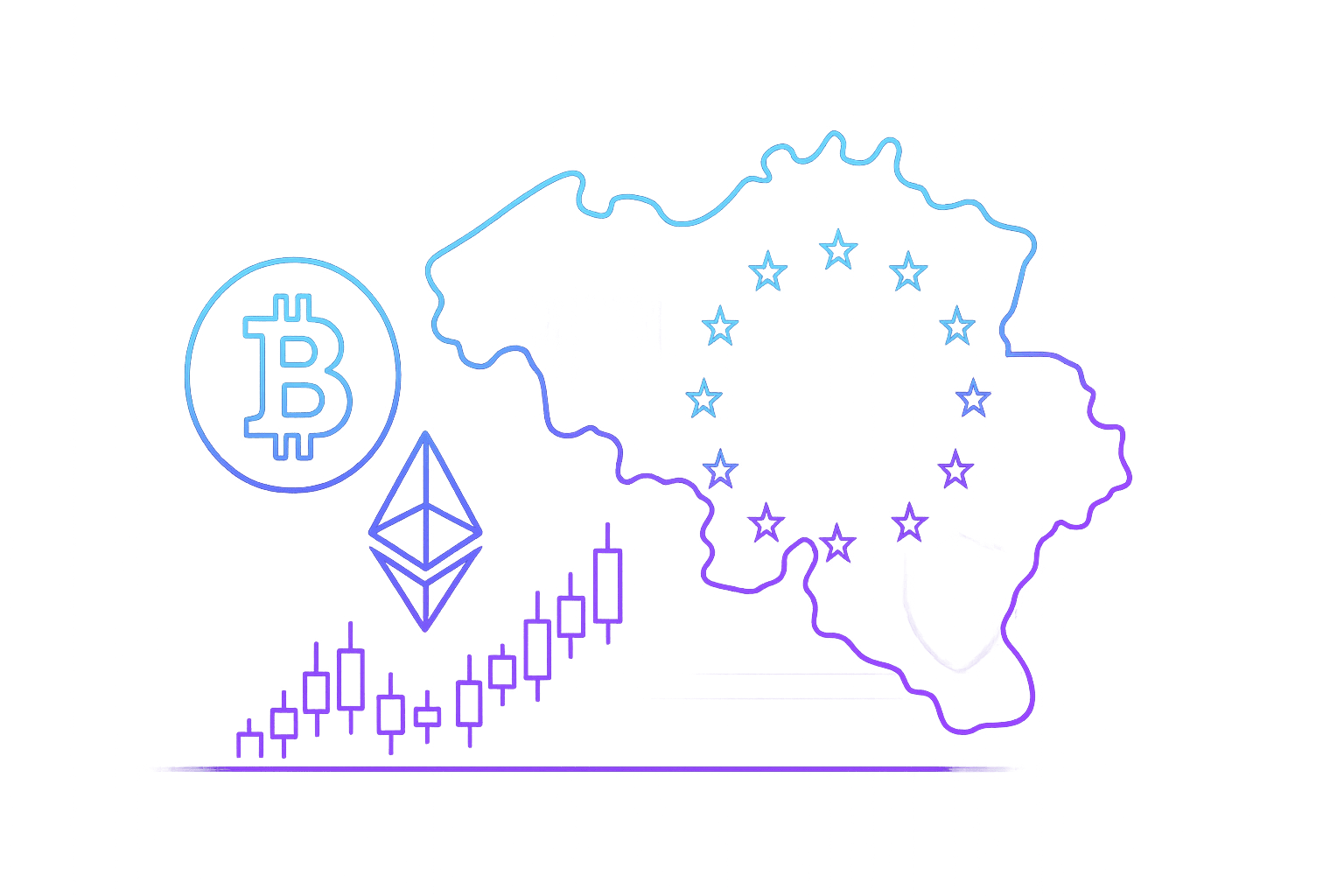 Cryptocurrency en blockchain in België